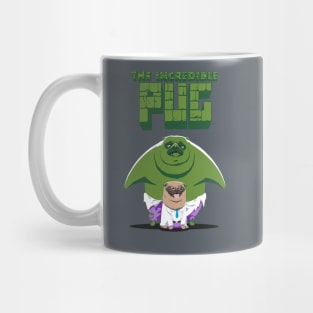 The Incredible Pug Mug